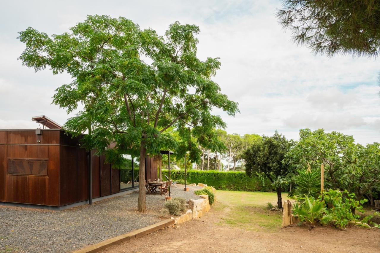 Menta House Preciosa Eco-Casa Con Gran Jardin Y Barbacoa Villa Alcover Exterior photo