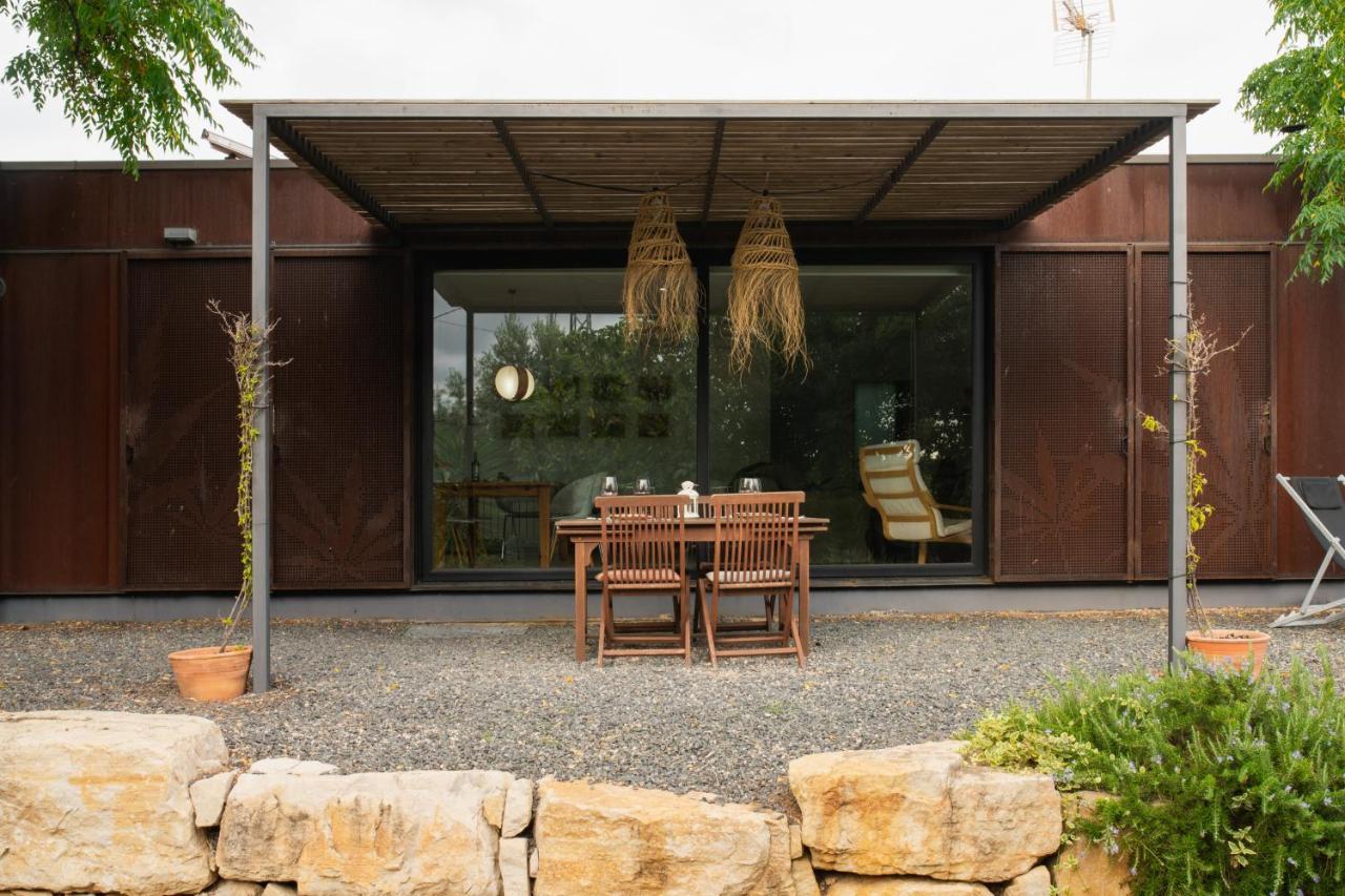 Menta House Preciosa Eco-Casa Con Gran Jardin Y Barbacoa Villa Alcover Exterior photo