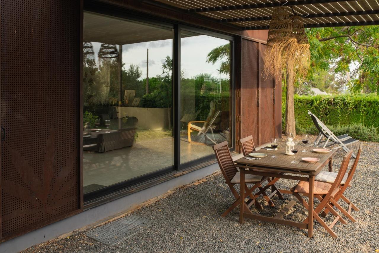 Menta House Preciosa Eco-Casa Con Gran Jardin Y Barbacoa Villa Alcover Exterior photo